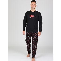 Pánské dlouhé pyžamo LUBOR