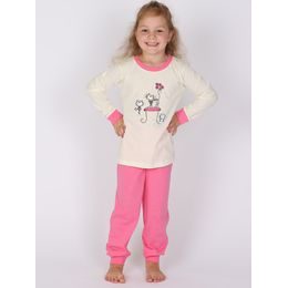 Dětské dlouhé pyžamo FLO