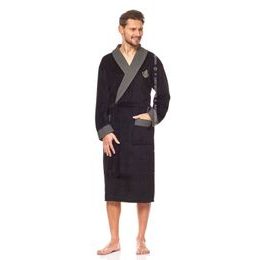 Pánský župan 9102 black
