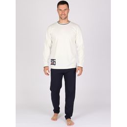 Pánské dlouhé pyžamo HELMUT