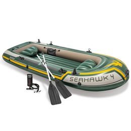 INTEX Nafukovací člun Seahawk 4 Set - 351 x 145 x 48 cm