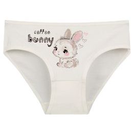 Dětské kalhotky Bunny - smetanová