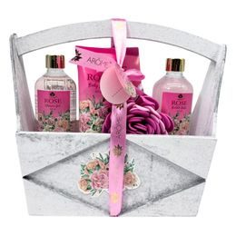 Dárková kosmetická sada Růže 1