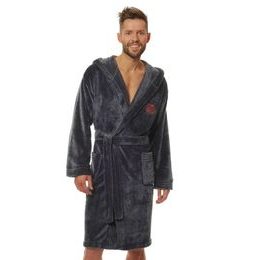 Pánský župan Costa šedý