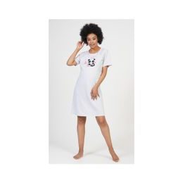 Dámská noční košile mateřská My love - světle šedá