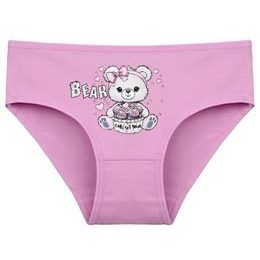 Dětské kalhotky Bear - šeříková