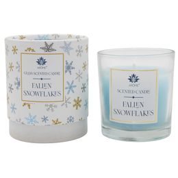 ARÔME Svíčka 120 g, v papírové tubě, Fallen Snowflakes