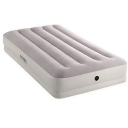 INTEX Nafukovací TWIN DURA-BEAM matrace s USB150 99 x 191 x 30 cm