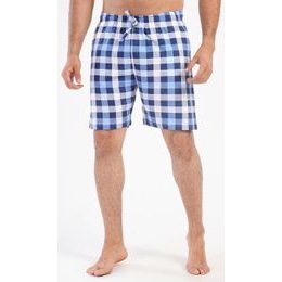 Pánské pyžamové šortky Sebastian - modrá