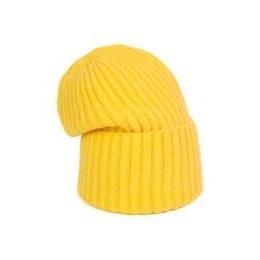 Čepice Benson - světložlutá