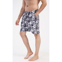 Pánské pyžamové šortky Petr - tmavě modrá