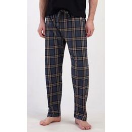 Pánské pyžamové kalhoty Luis - tmavě šedá