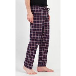 Pánské pyžamové kalhoty Karlos - tmavě modrá
