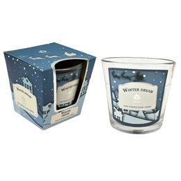 ARÔME Svíčka 120 g, ve skle, Winter Dream