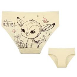 Dětské kalhotky Bambi - žlutá