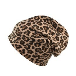 Stylová čepice - hnědá