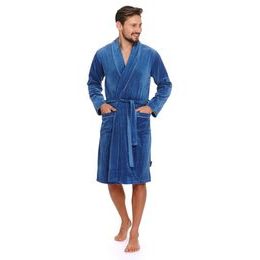 Pánský župan 6063 light blue plus