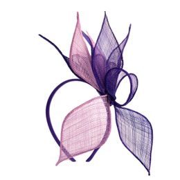 Fascinátor Erebus - fialový