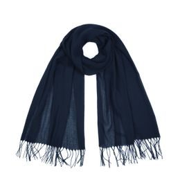 Šál Samadi - tmavomodrá