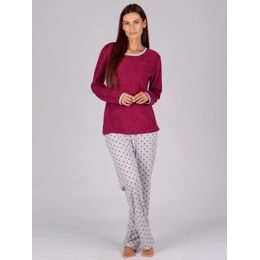 Dámské froté pyžamo 1422 182