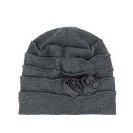 Čepice "Cotton roses"
