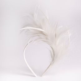 Fascinátor Lethe - ecru