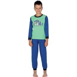 Dětské dlouhé pyžamo P MATYAS