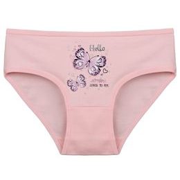 Dětské kalhotky Butterfly - lososová