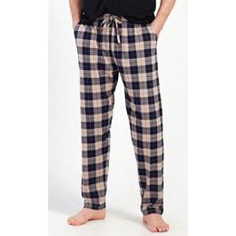 Pánské pyžamové kalhoty Marko - béžová