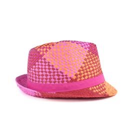 Trilby klobouk Hot Summer růžový