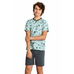 Chlapecké pyžamo Max modré vesmír