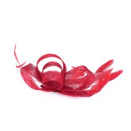 Tajemný Fascinátor - červený