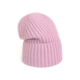 Čepice Benson - světlerůžová