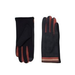 Barevné rukavice černé