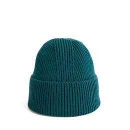 Klasická čepice - tmavozelená