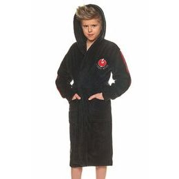 Chlapecký župan Super Hero černý