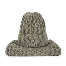 Čepice, šála - šedá