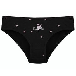 Dětské kalhotky Lenka - černá