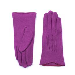 Dámské elegantní rukavice fialové