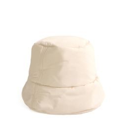 Zimní klobouk - ecru