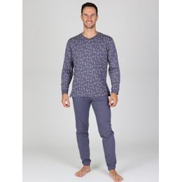 Pánské dlouhé pyžamo P ORFEUS