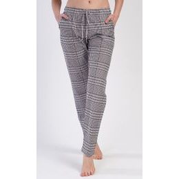 Dámské pyžamové kalhoty Carmen - lososová