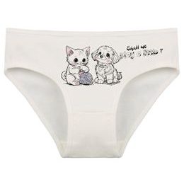 Dětské kalhotky Olivia - smetanová