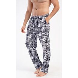 Pánské pyžamové kalhoty Petr - tmavě modrá