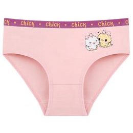 Dětské kalhotky Kuře - světle lososová