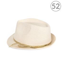 Trilby klobouk se stuhou 52cm