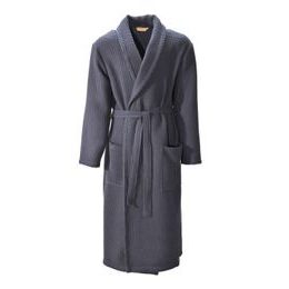 Vaflový župan Esbo antracitová