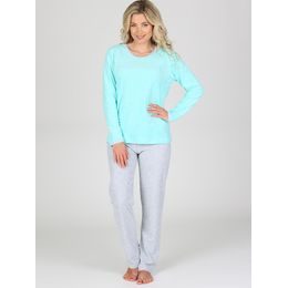 Dámské froté pyžamo 1422 049