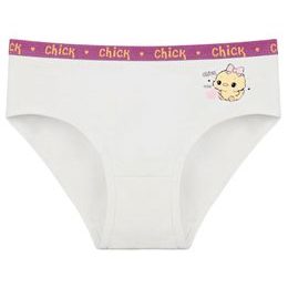 Dětské kalhotky Kuře - smetanová