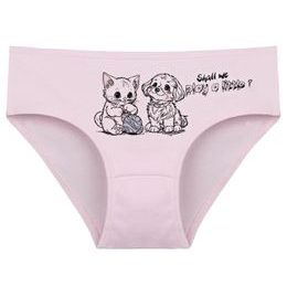 Dětské kalhotky Olivia - světle růžová